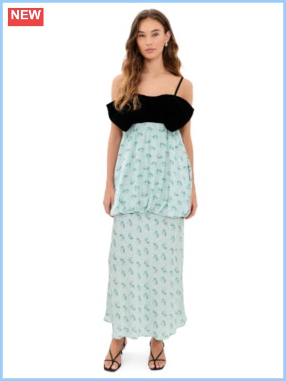Sweetheart Velvet Bodice Satin Cocktail Dress Bubble Hem